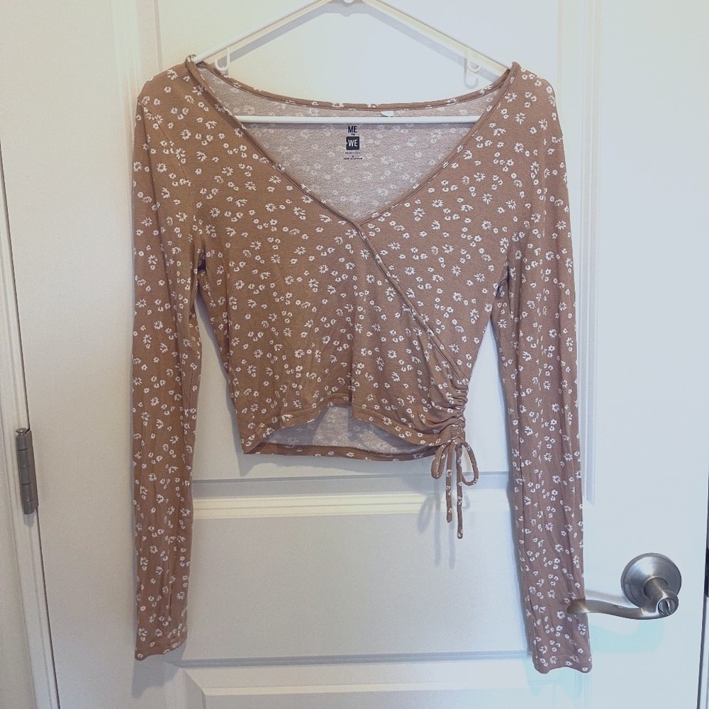 Floral Long Sleeve